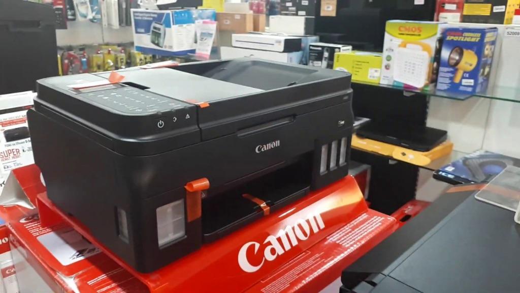 canon g4010 inkjet colored printer with extra package included