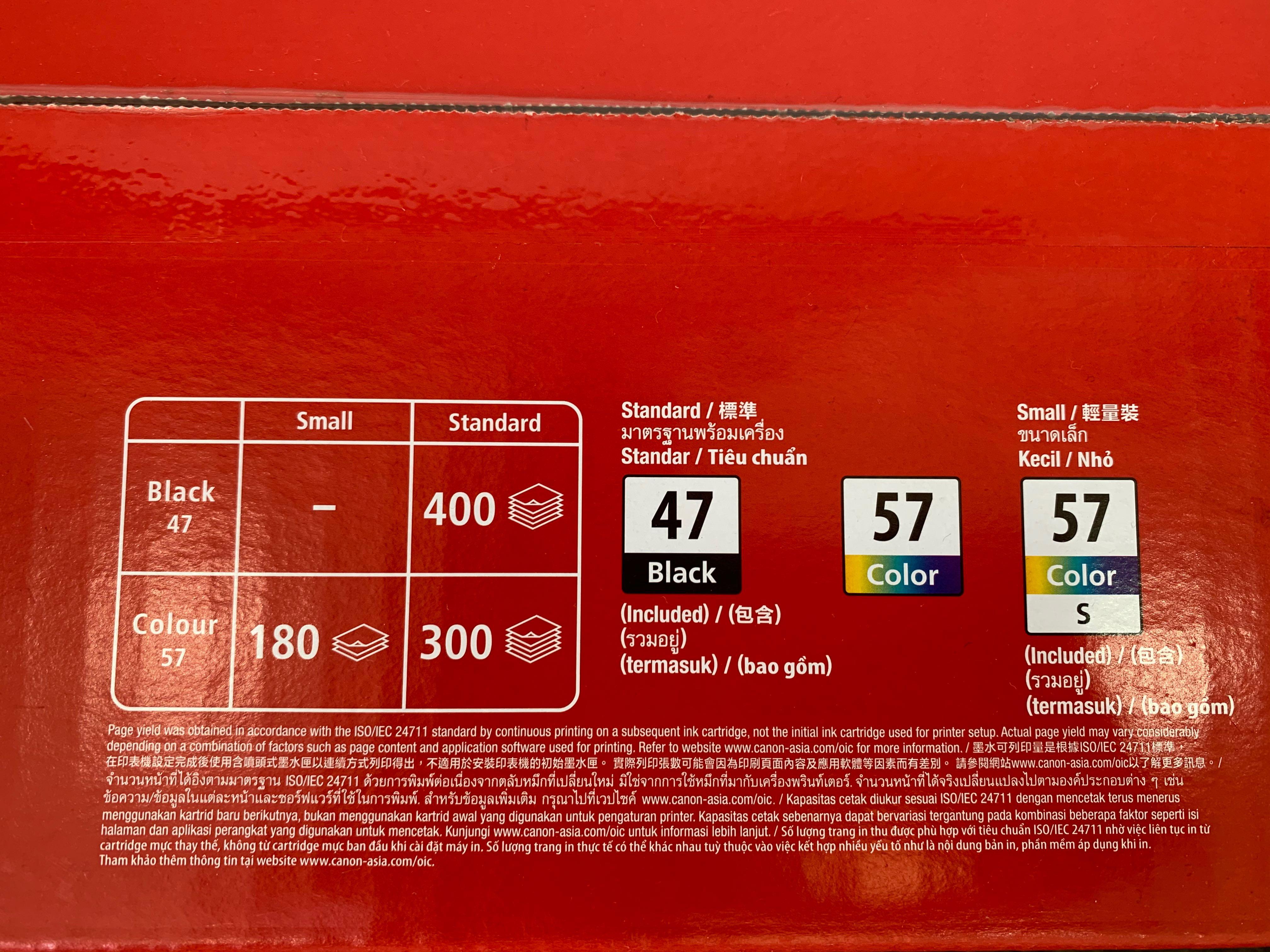 Canon Injet Printer Pixma Ink Efficient E4270, Computers & Tech