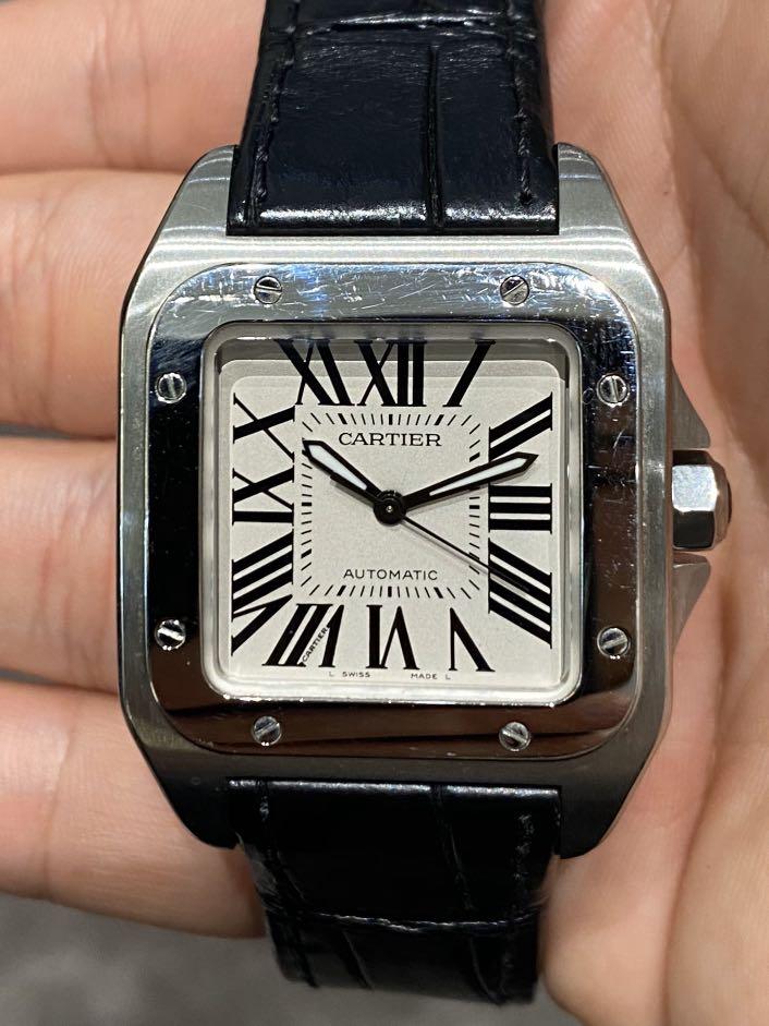 cartier santos w20106x8