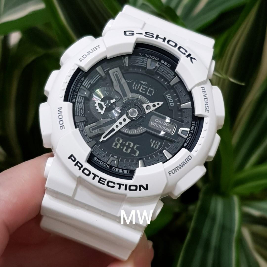 Casio g shock ga110 ga 110 ga 110rg 7 watch Men s Fashion