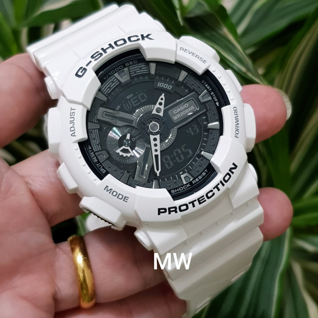 Casio g shock ga110 ga 110 ga 110rg 7 watch Men s Fashion