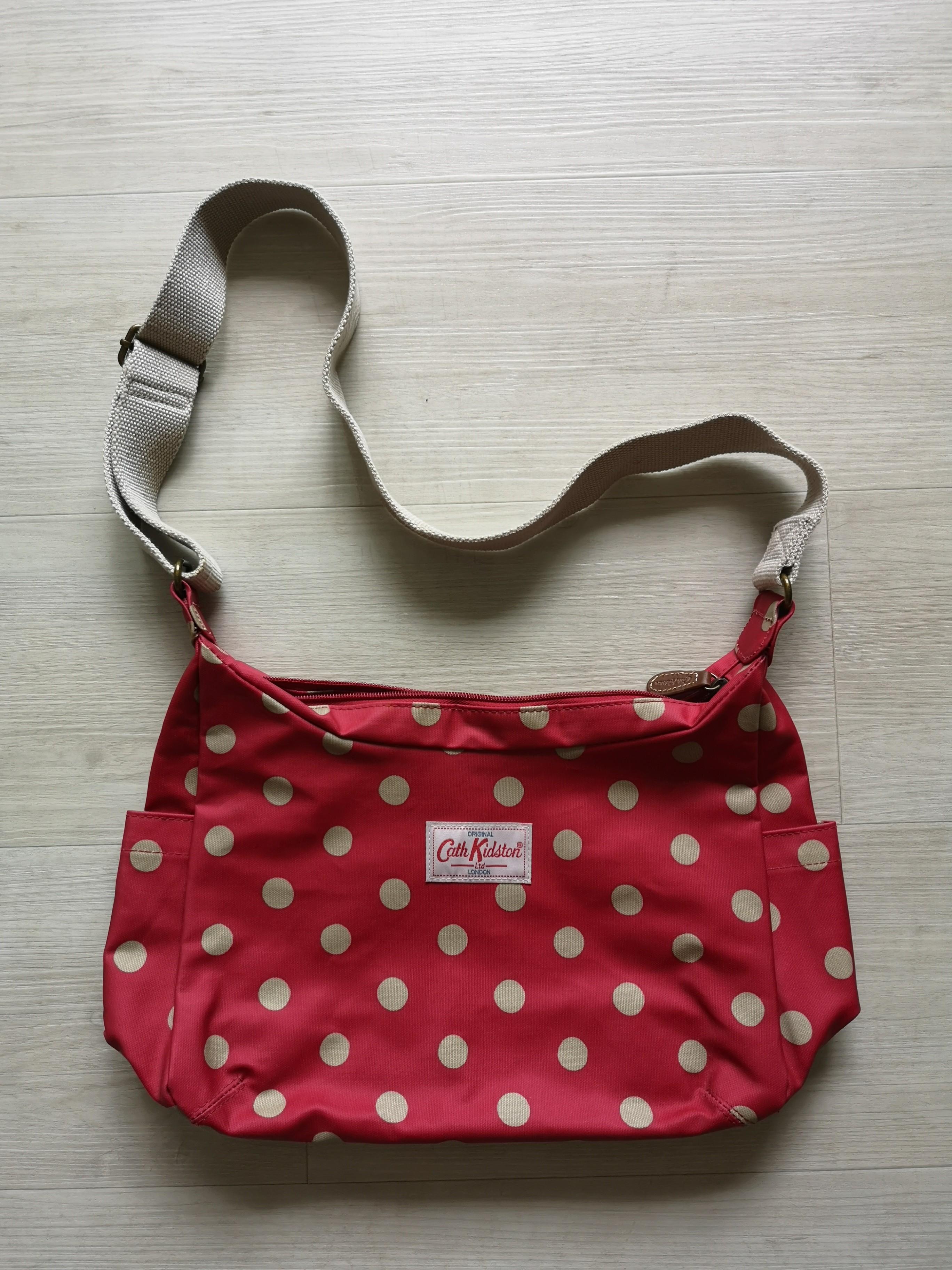 Cath kidston red spotty bag online