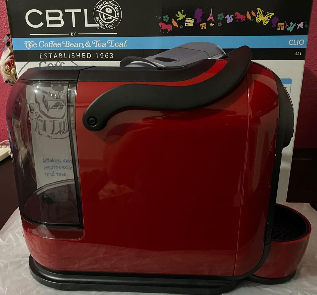 CBTL Clio Caffitaly Capsule Coffee Machine SALE, TV & Home Appliances