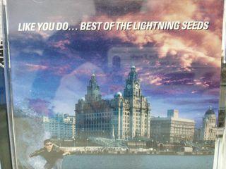 CD The Lightning Seeds the best of  like you do new wave