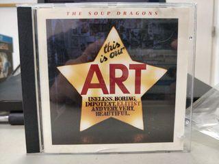CD The Soup Dragons This is Our Art new wave