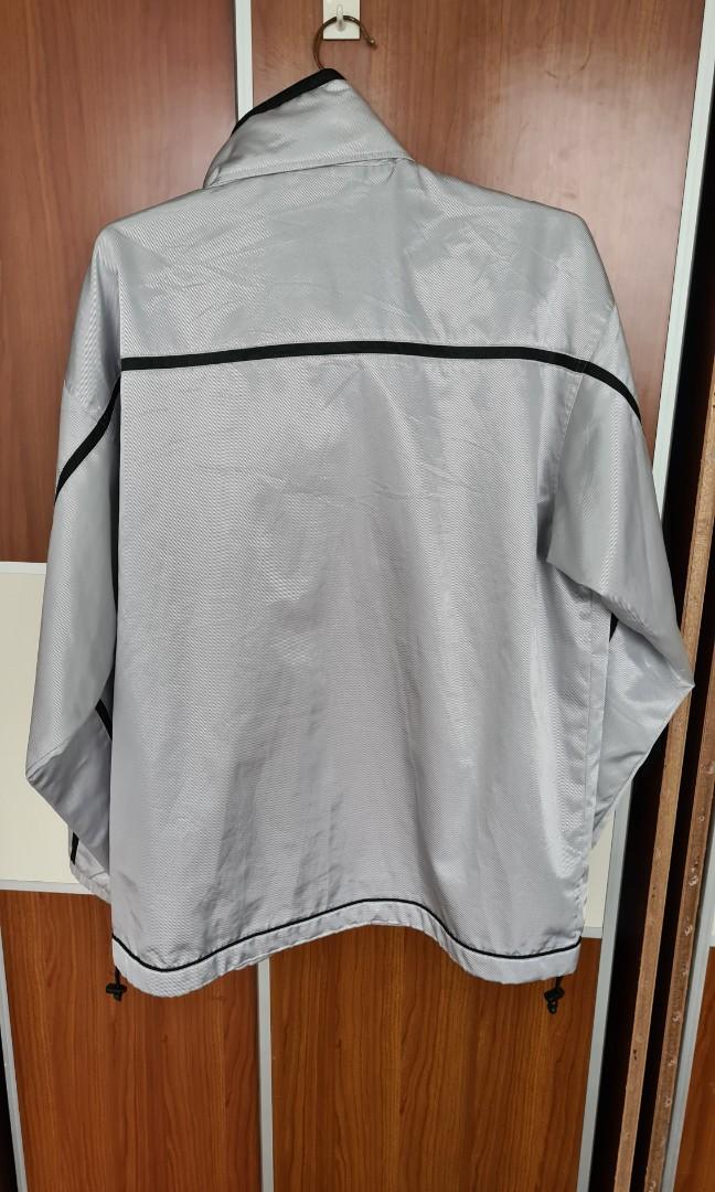 Champion anorak windbreaker on sale
