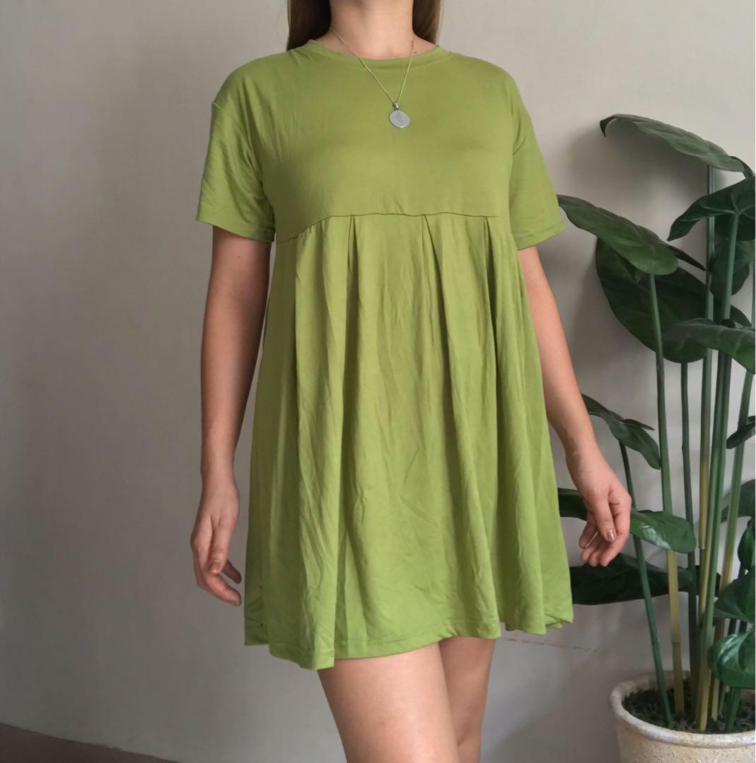 CHASE avocado green dress m to l Women s Fashion Dresses Sets Dresses on Carousell