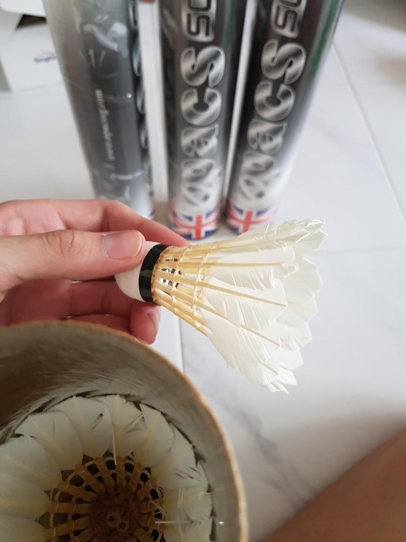 Cheap Badminton Shuttlecock, Sports Equipment, Sports & Games, Racket