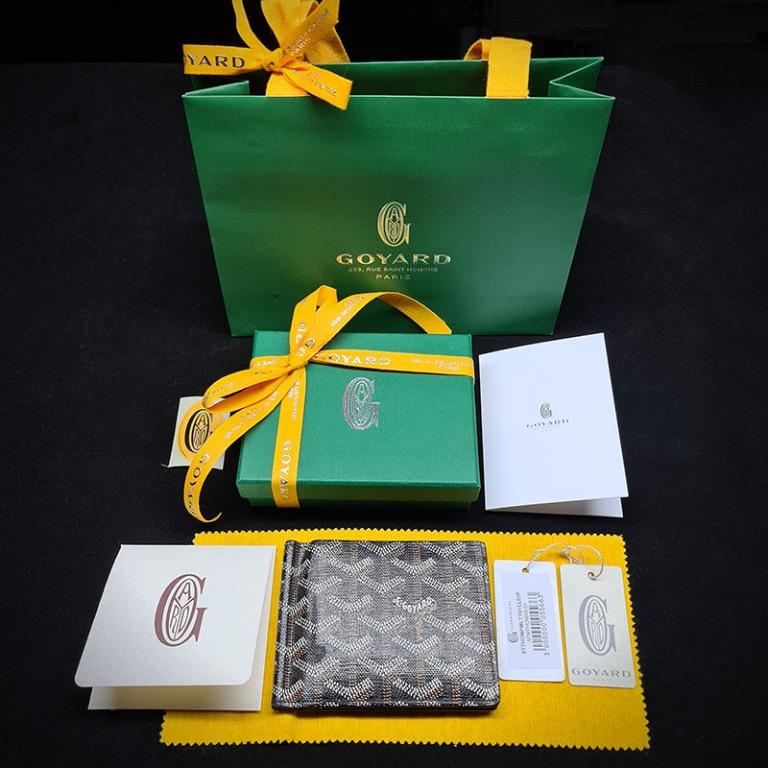 Goyard men wallet, Luxury, Bags & Wallets on Carousell