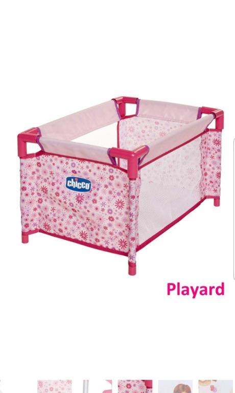 nav Chicco Deluxe Nursery Time Fun for Baby Dolls Doll Play Set