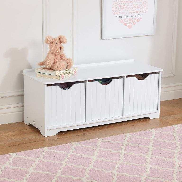 toy box with pull out drawer