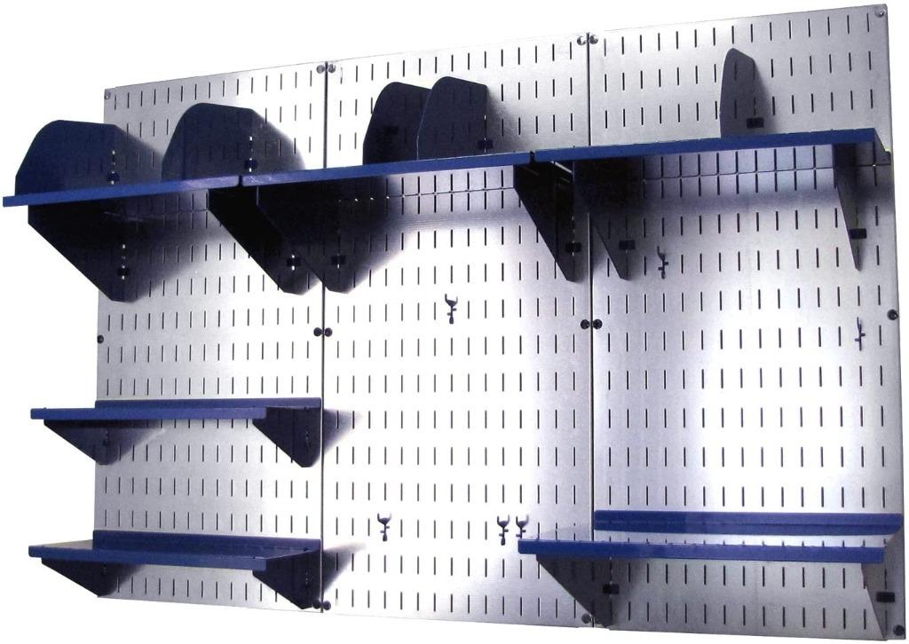 Nav Wall Control Office Home Work Wall Organiser Organizer Unit Wall Mounted Desk Storage And Blue Accessories 10 Ofc 300 W Everything Else On Carousell