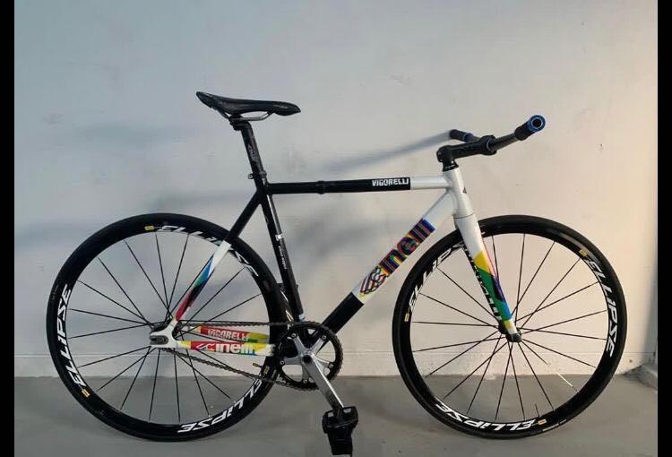 Cinelli Caleido Sports Equipment Bicycles Parts Bicycles on