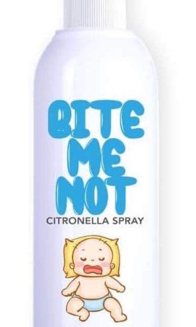 Citronella Spray (Category: Insect Repellents) located in Pasig City. Submitted by lizzy_ph (Listing ID 1036000978, Image 3). Description: 2 stocks left - Take all 320.