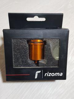 CNC  brake fluid rear bottle