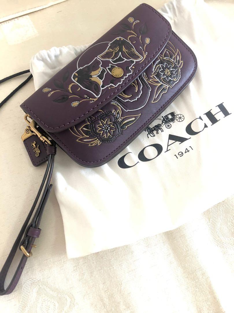 coach tattoo wallet