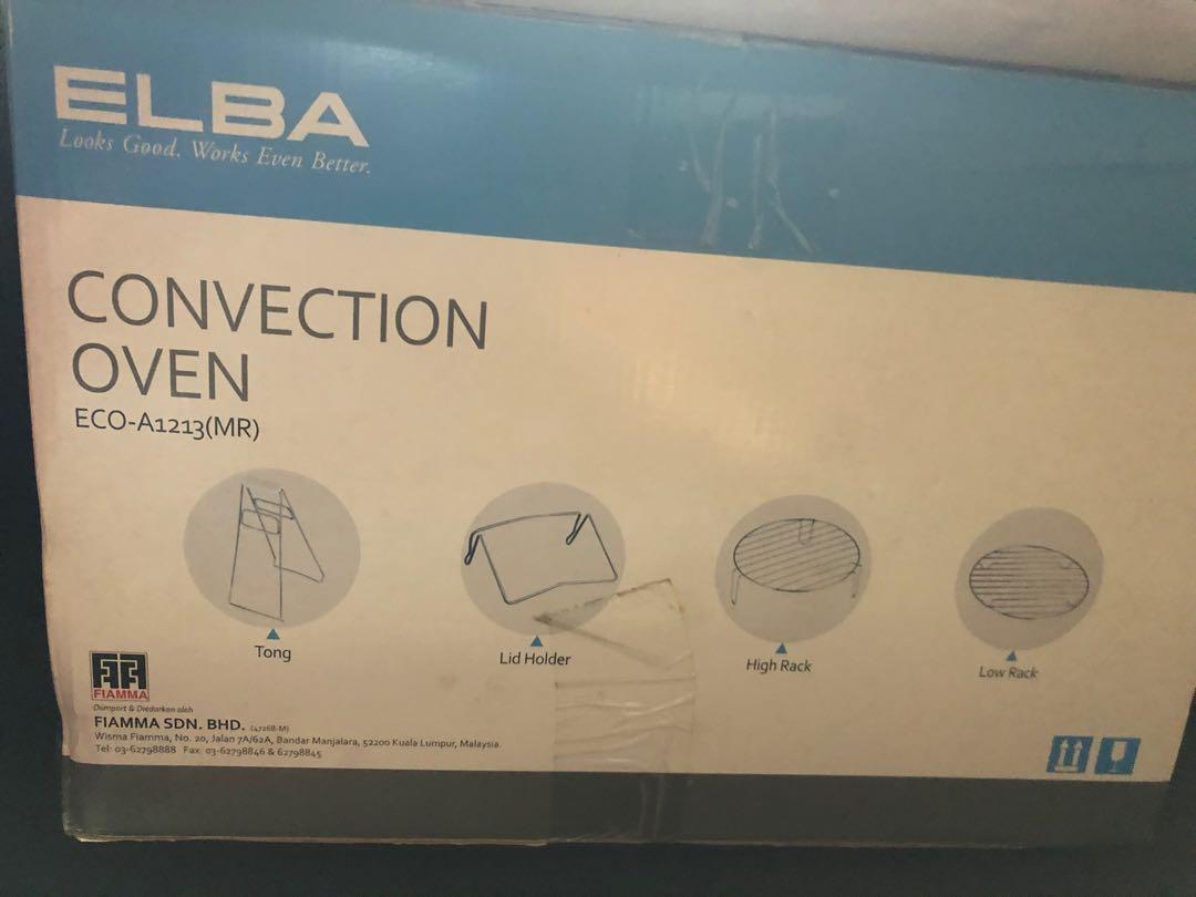 Convection Oven Kitchen Appliances On Carousell
