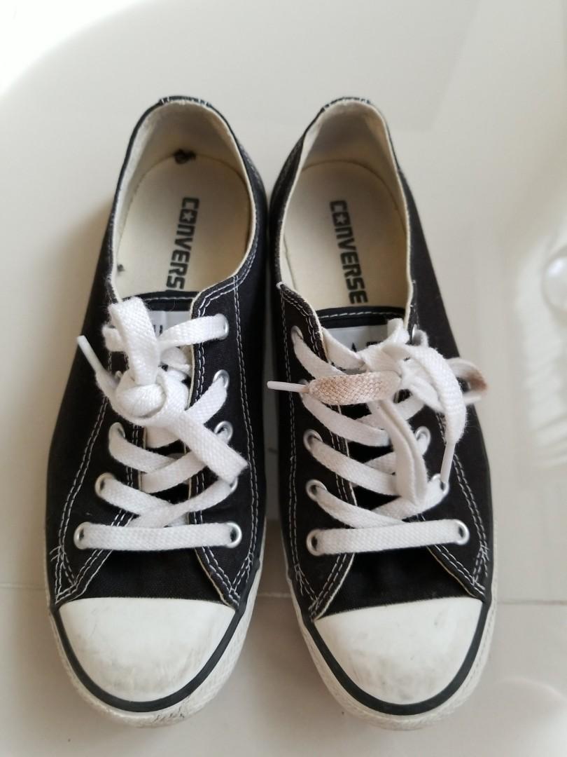 All star hot sale thin sole