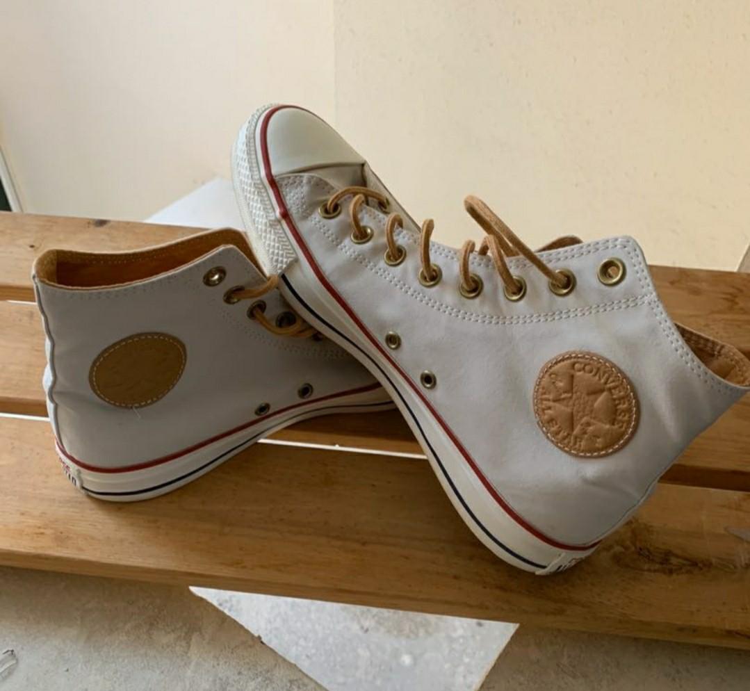 Converse High Top Biscuit, Men's Fashion, Footwear, Sneakers on Carousell