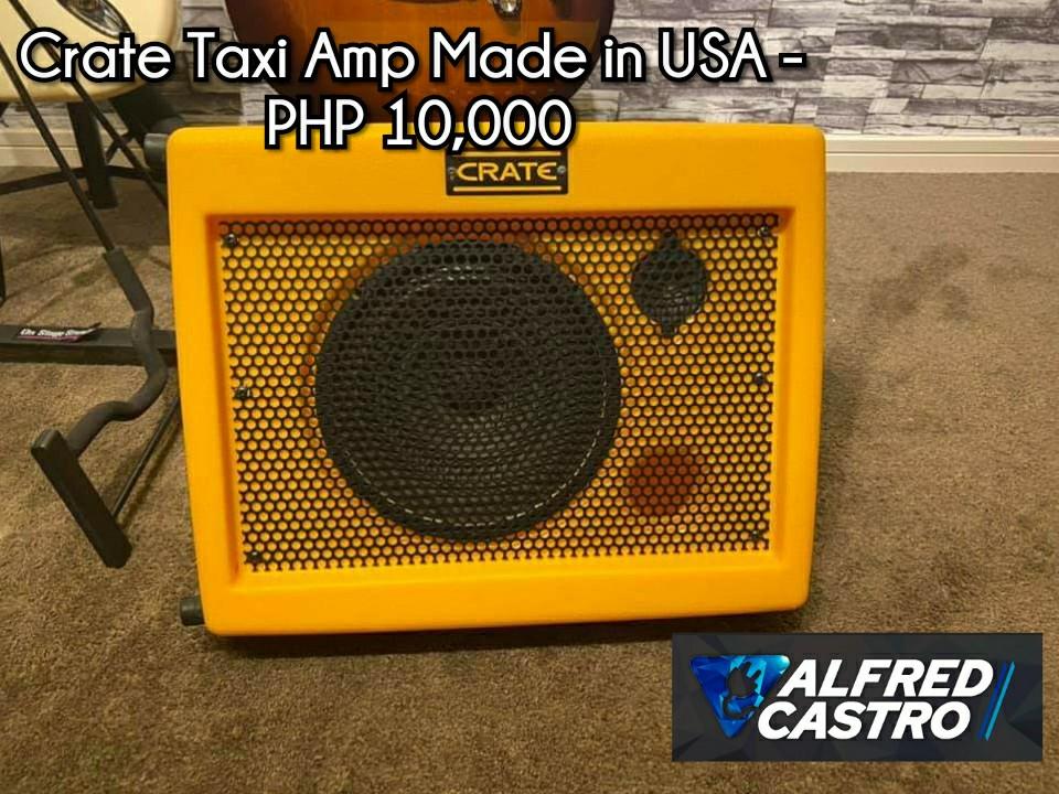 Crate taxi outlet amp