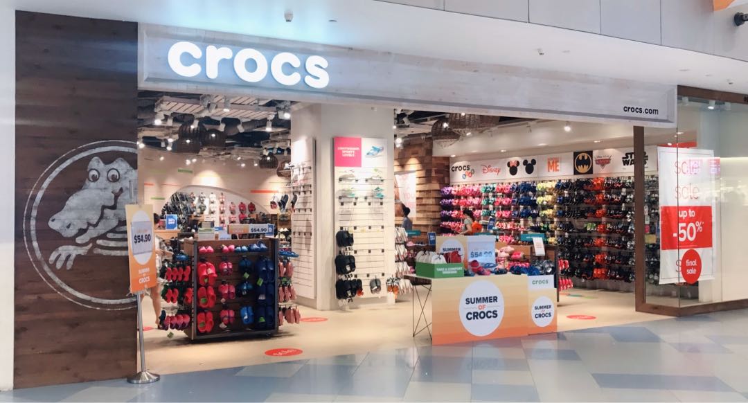 crocs shop vivocity