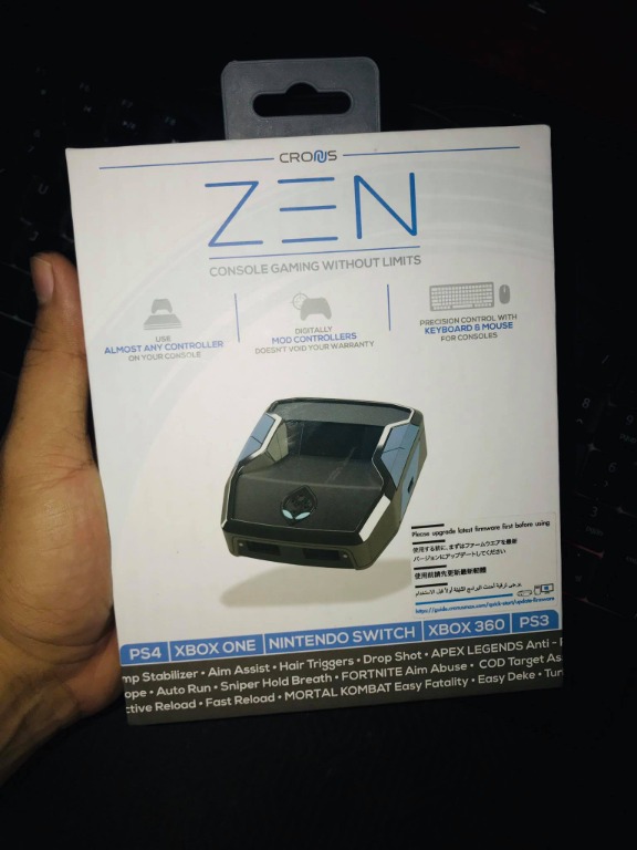 cronus zen ps4