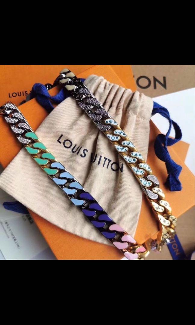 Louis vuitton cuban link Clearance