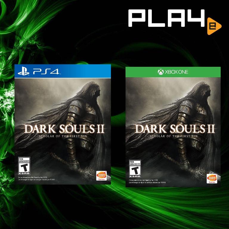 Dark Souls 2 Scholar First Sin Brand New Ps4 Xbox One Video Gaming Video Games Playstation On Carousell