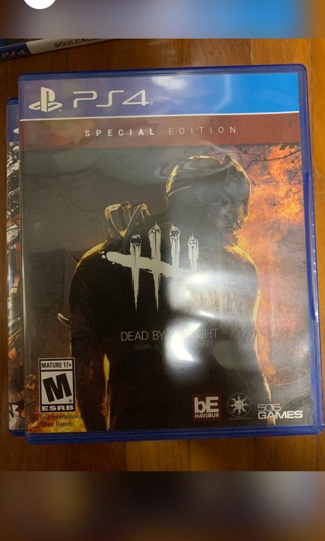 Dead By Daylight Ps4 Toys Games Video Gaming Video Games On Carousell Dead By Daylight Ps4 Toys Games Video Gaming Video Games On Carousell