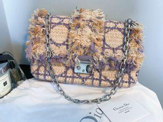 Dior Tweed Bag