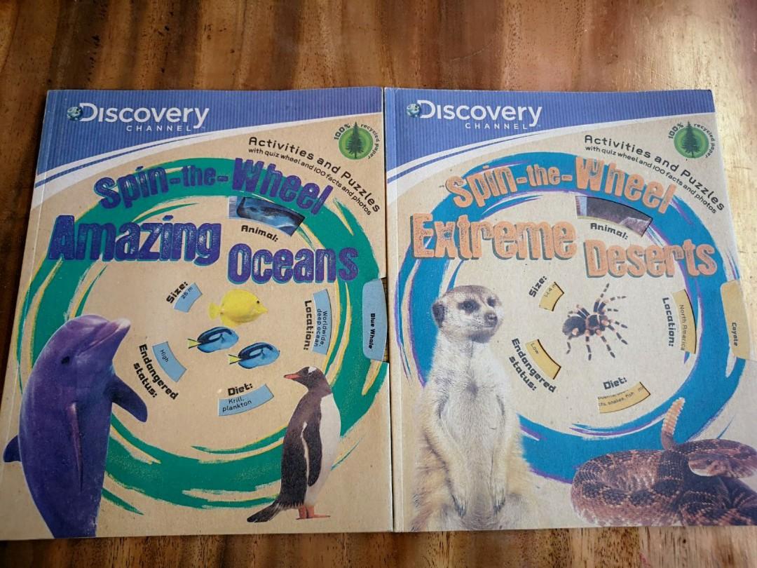 Discovery Channel Activities and Puzzles, Hobbies & Toys, Books & Magazines, Assessment Books on Carousell Discovery Channel Activities and Puzzles, Hobbies & Toys, Books & Magazines, Assessment Books on Carousell