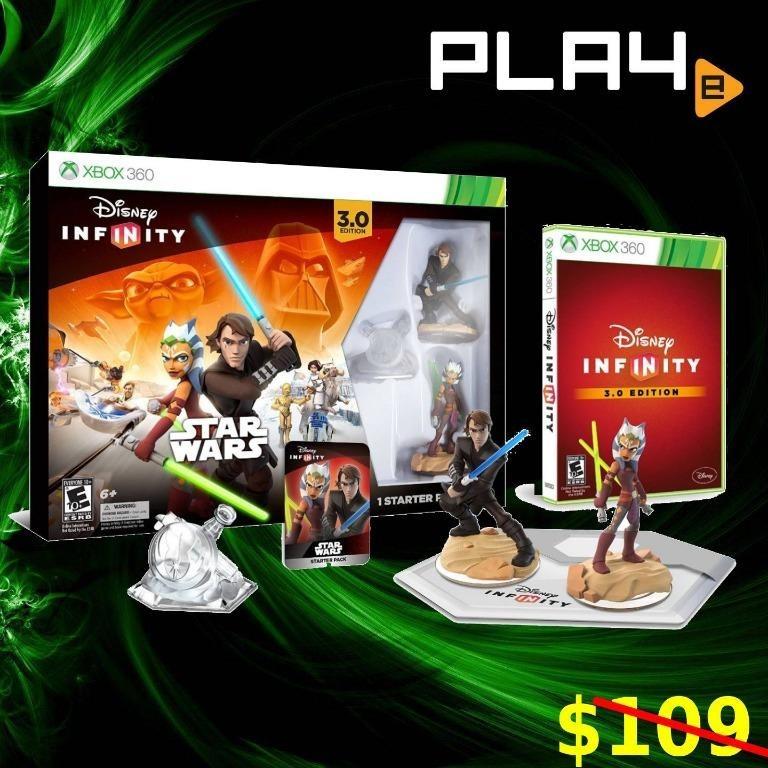 Disney infinity 3.0 xbox 2025 360 starter pack
