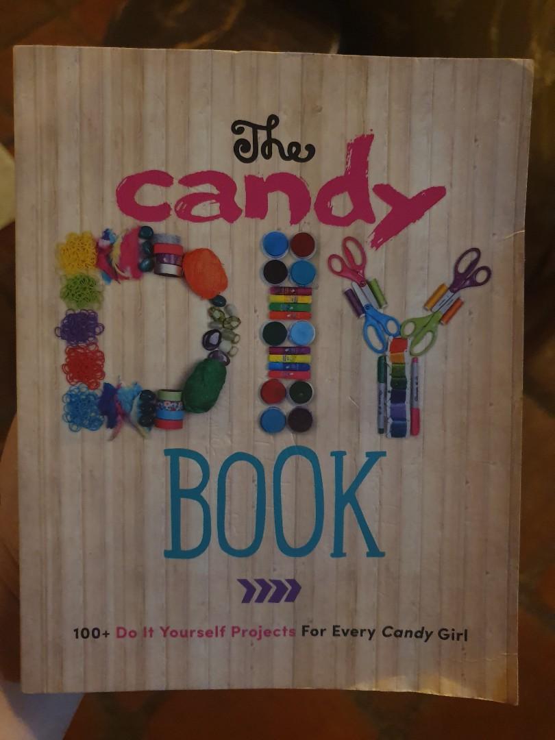 DIY Book | Arts and Crafts book (Category: Magazines) located in Muntinlupa City. Submitted by closetbyg.mnl (Listing ID 1036155771, Image 1). Description: DIY Book of Candy Magazine. Great for those who loves to do arts and crafts..