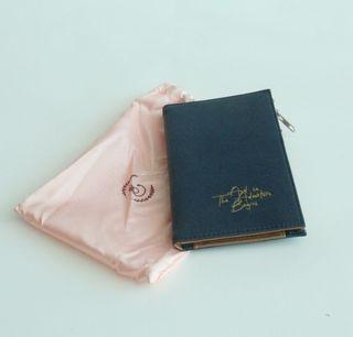 Dompet Wallet Multifungsi Kulit Imitasi Casual Slim Unisex