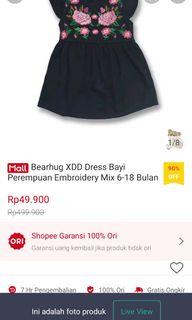 Dress bayi