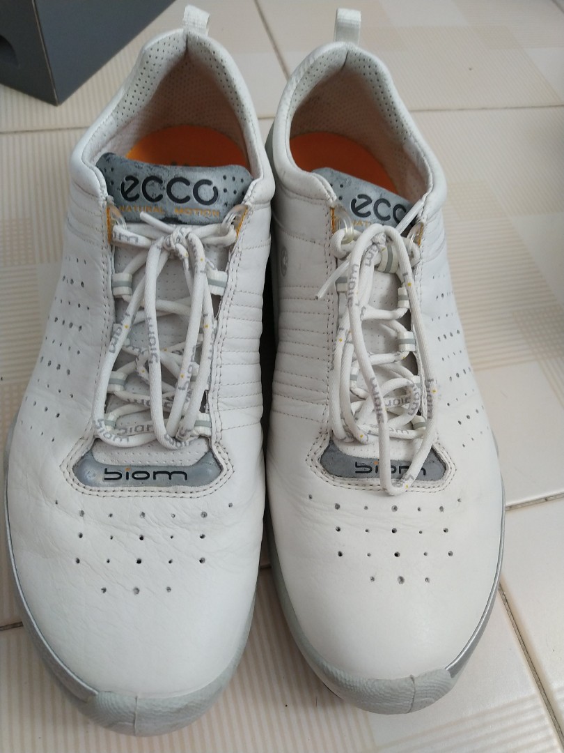 ECCO Biom C white Men s Fashion Footwear Dress Shoes on Carousell