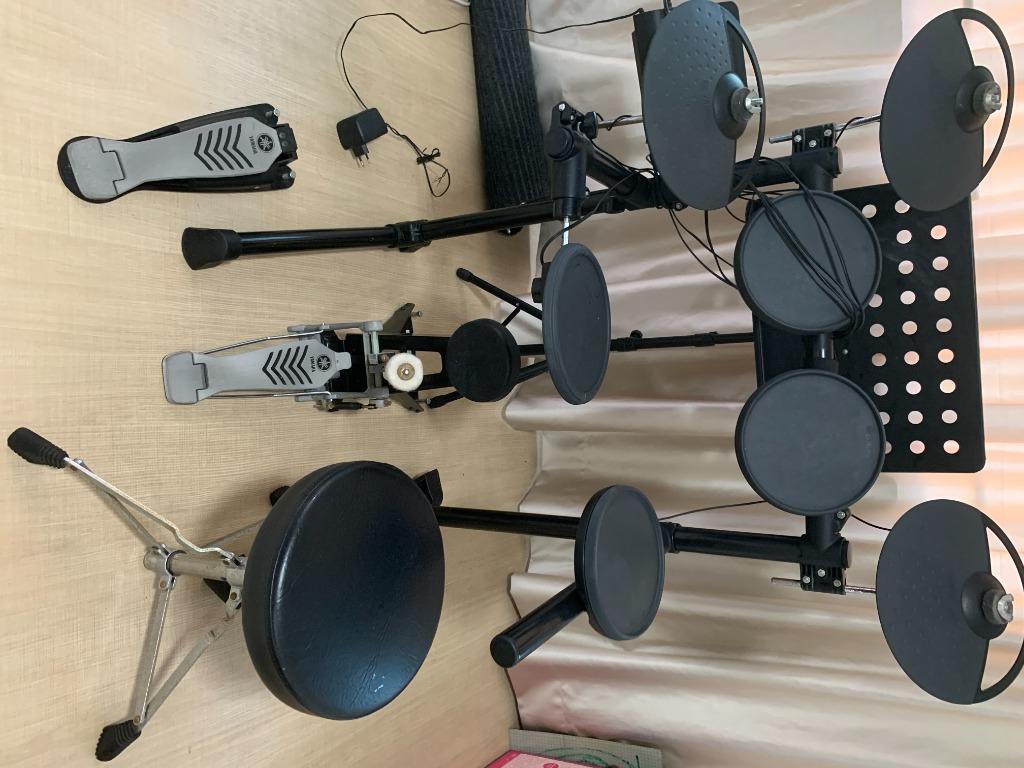 Electronic Drum Yamaha DTX450K, Hobbies & Toys, Music & Media