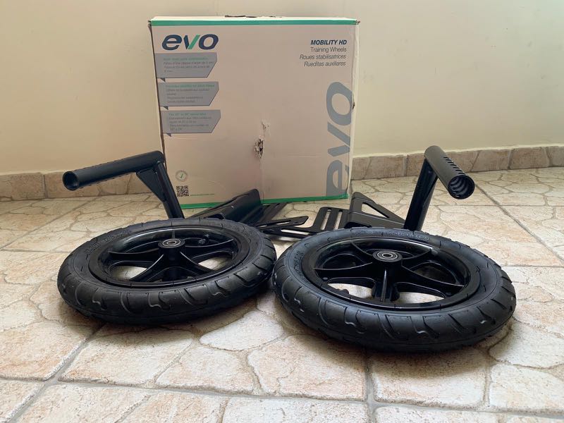 Evo mobility hd shop training wheels