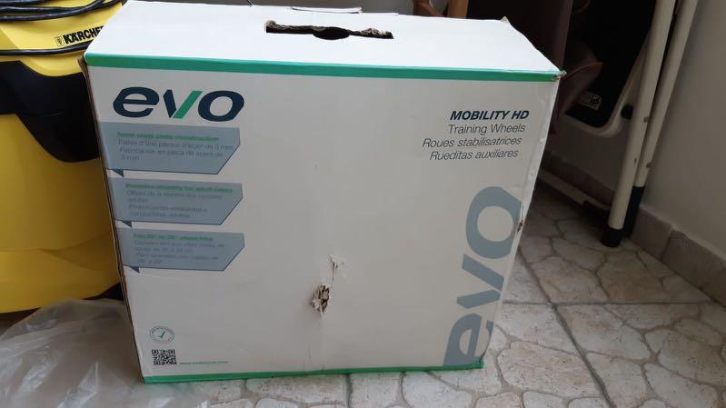 Evo mobility shop hd training wheels