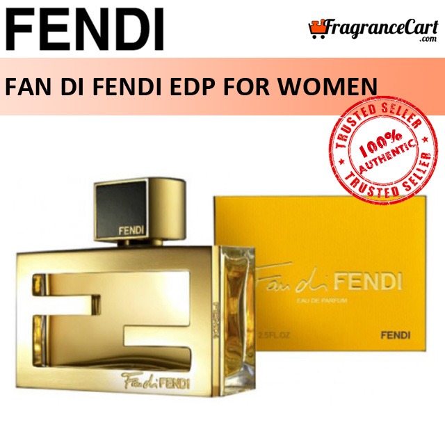 Fendi Fan di Fendi EDP for Women 30ml 50ml 75ml Eau de Parfum Gold Brand New 100 Authentic Perfume Fragrance Beauty Personal Care Fragrance Deodorants on Carousell