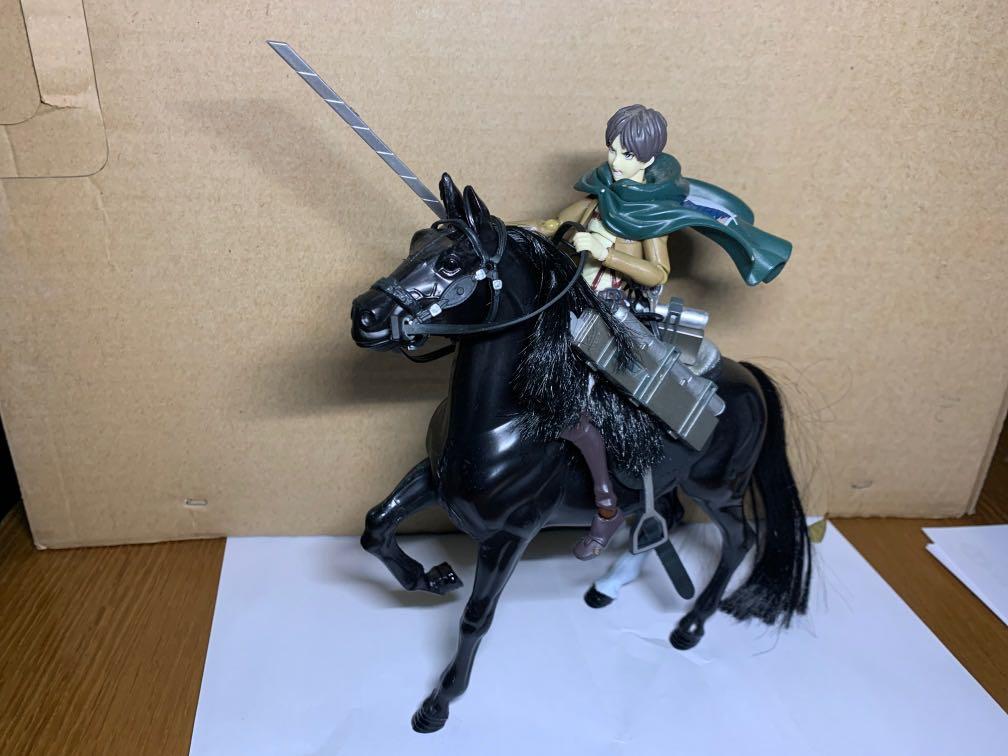 副廠figma艾倫連馬 玩具 遊戲類 玩具 Carousell