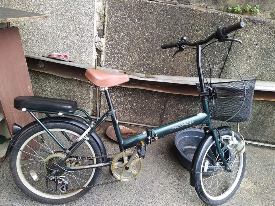 Folding bike (Japan Surplus), Sports Equipment, Bicycles & Parts