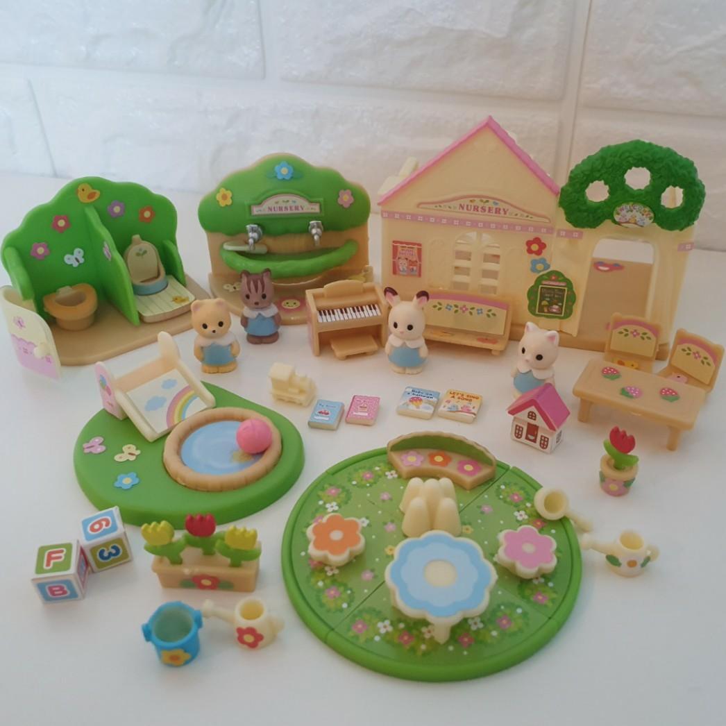forest nursery sylvanian