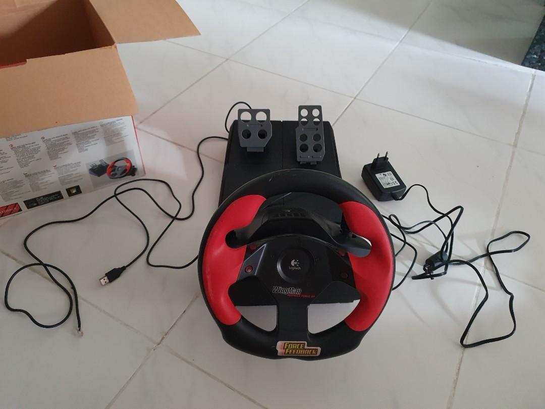 Formula Force GP Racing Wheel, Video Gaming, Video Game Consoles ...