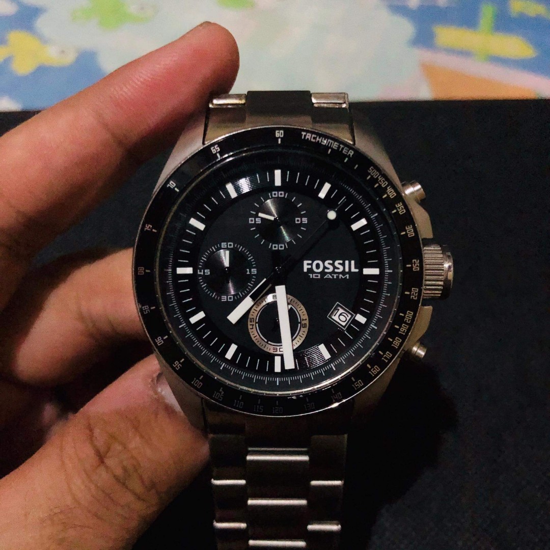 armani exchange fossil
