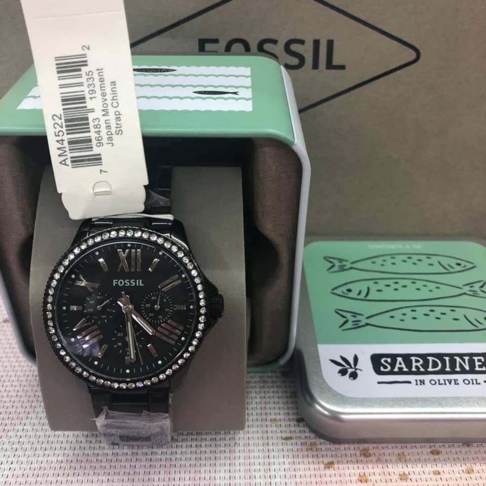 Fossil watch japan movement strap sale china