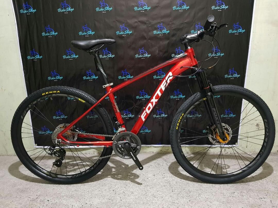Foxter evans 2025 3.2 29er