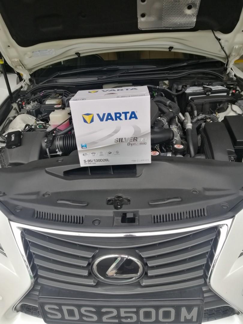 Free Onsite Installation With Varta Agm Silver Dynamic 70ah For Vw Tiguan 2 0 Car Accessories Accessories On Carousell