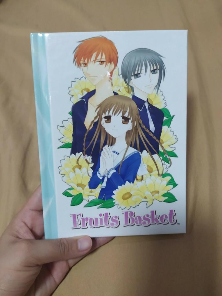 Fruits Basket Notebook Journal Books Comics Manga On Carousell