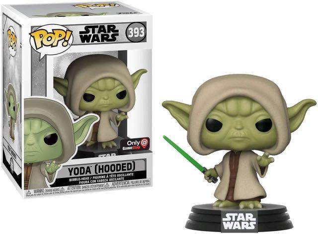 hooded yoda pop